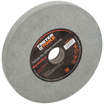 FASTER TOOLS Tarcza do szlifierki stołowej 200 x 20 x 32 mm