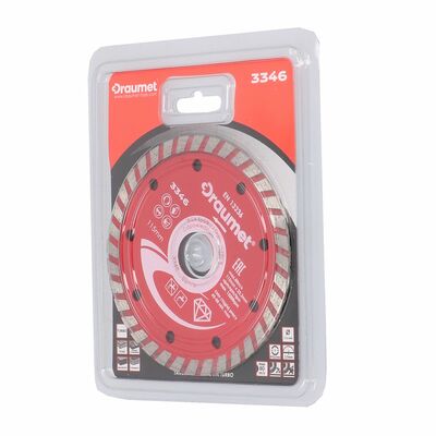 Tarcza diamentowa turbo 115 x 22,2 mm DRAUMET