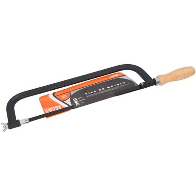 FASTER TOOLS Piła do metalu Soft 300 mm z uchwytem drewnianym