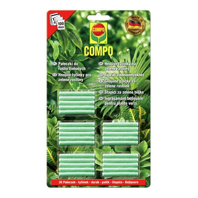 Pałeczki do roślin zielonych 30 sztuk COMPO