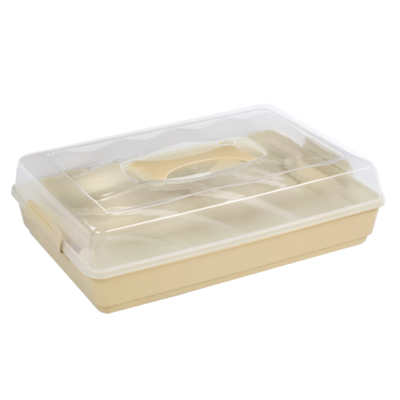 Pojemnik na ciasto krem ODELO