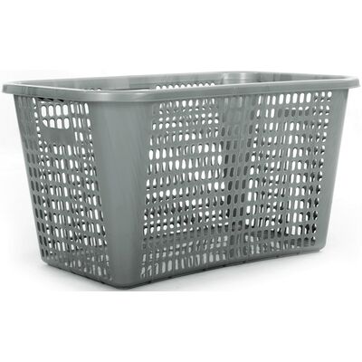 Kosz na pranie 65 l srebrny ODELO