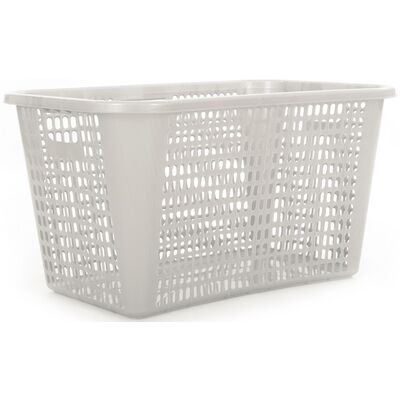 Kosz na pranie 65 l biały ODELO