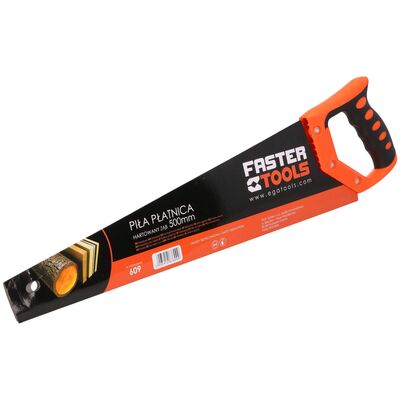 FASTER TOOLS Piła płatnica hartowana 500 mm