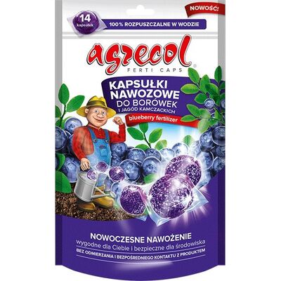 Nawóz do borówek kapsułki 14 sztuk
