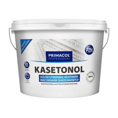 Klej do styropianu Kasetonol 4 kg Primacol Professional