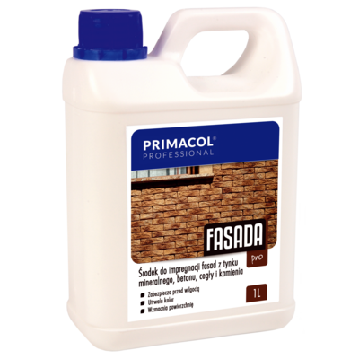 Impregnat Fasada Pro 1 l Primacol Professional