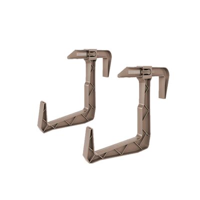 Uchwyty doniczki balkonowej RATTAN komplet karmel