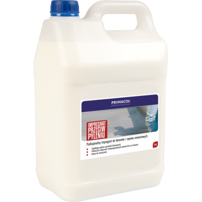 Impregnat przeciw pyleniu 5 kg Primacol Professional