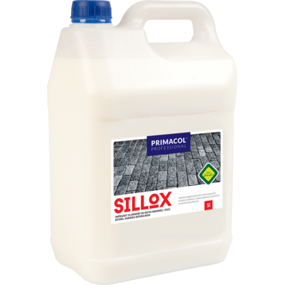 Impregnat silikonowy do kostki, cegły, kamienia SILLOX 5 l Primacol Professional
