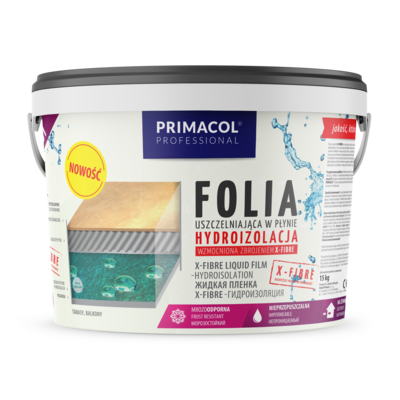 Folia w płynie X-Fibre 15 kg Primacol Professional