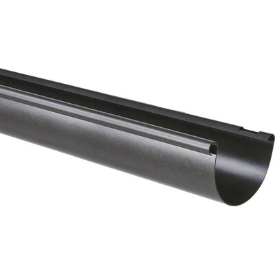 Rynna 125, 2 m grafit Marley