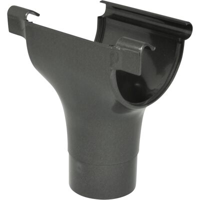 Wylot 125/105 grafit Marley