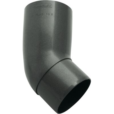 Kolanko 105, 45 grafit Marley