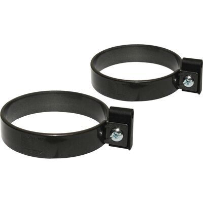 Obejma pvc 105, grafit Marley