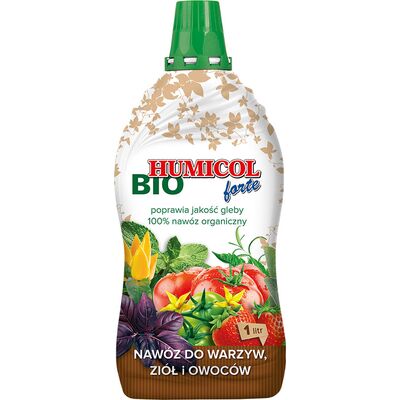 Nawóz do warzyw i ziół Biohumicol 1 l