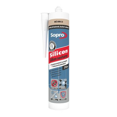 Sopro Silikon beż jura 33 310 ml