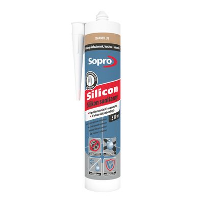 Sopro Silikon karmel 38 310 ml