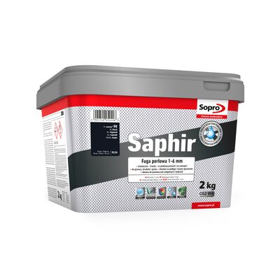 Sopro Fuga Saphir 1-6 mm czarny 90 2 kg