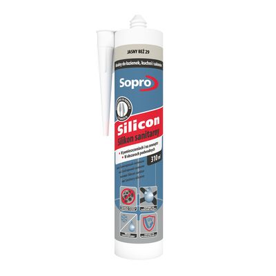 Sopro Silikon jasny beż 29 310 ml