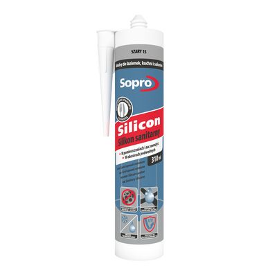 Sopro Silikon szary 15 310 ml