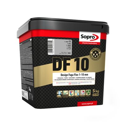 Sopro Fuga DF10 1-10 mm szary 15 5 kg