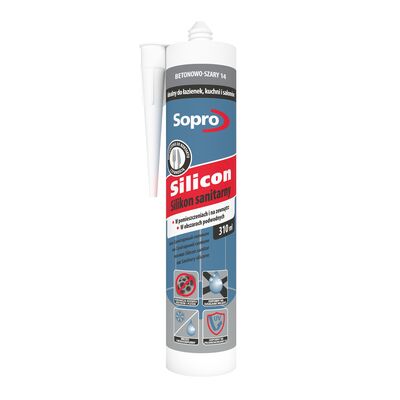 Sopro Silikon bet-szary 14 310 ml