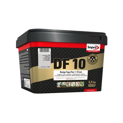 Sopro Fuga DF10 1-10 mm jasnoszary 16 2,5 kg