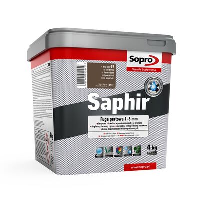 Sopro Fuga Saphir 1-6 mm brąz bali 59 4 kg