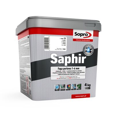 Sopro Fuga Saphir 1-6 mm biały 10 4 kg