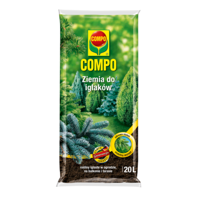 Ziemia do iglaków 20 l COMPO