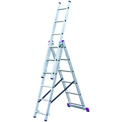 KRAUSE Drabina wielofunkcyjna Corda 46 x 170 x 17cm