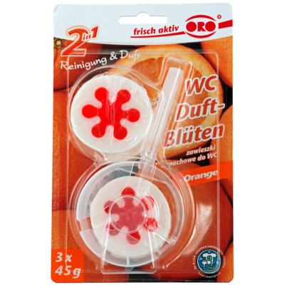 Krążki zapachowe do WC 