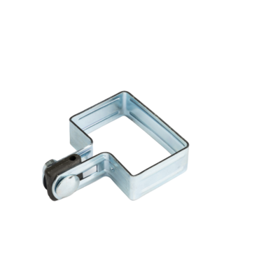 Obejma końcowa na słup 40 x 60 mm ocynk