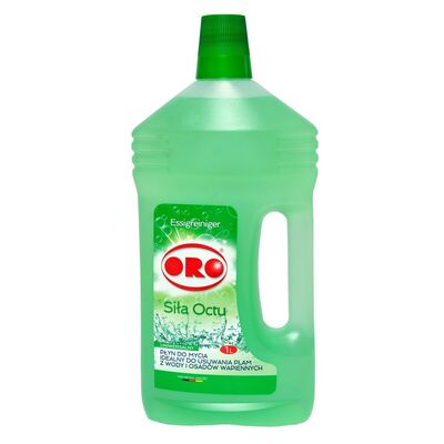 Uniwersalny płyn do mycia, SIŁA OCTU 1 l ORO
