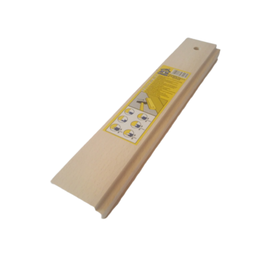 Dobijak do układania paneli podłogowych lub parkietu Buk 30 cm