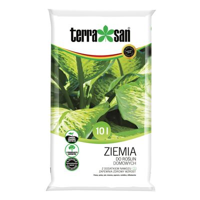 Ziemia do roślin domowych 10 l Terrasan