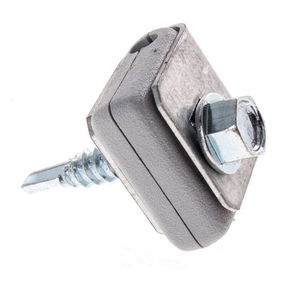 Złączka do paneli na śrubę 10 szt. ocynk