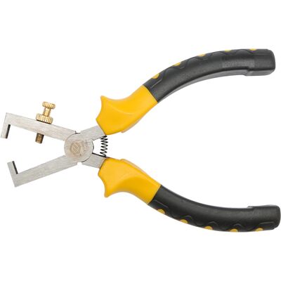 Szczypce ściągacz izolacji 160 mm kolor