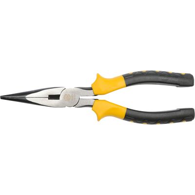 Szczypce wydłużone proste 180 mm kolor