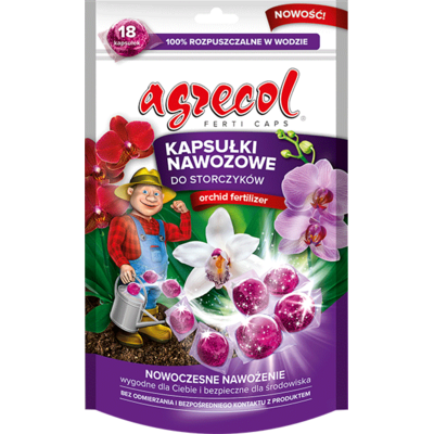 Kapsułki nawozowe do storczyków 70 g