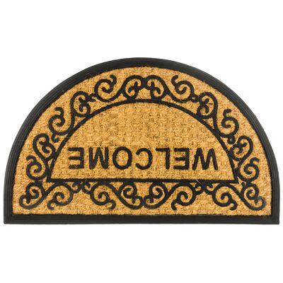 Wycieraczka PANAMA 45 x 75 PÓŁOKRĄGŁA