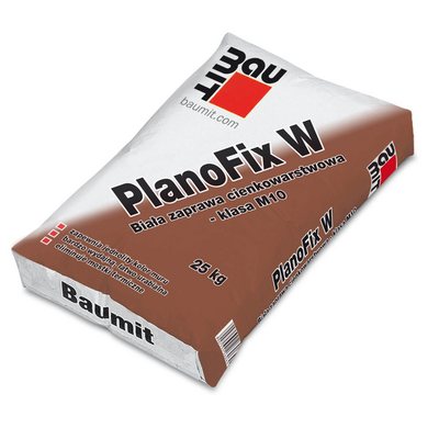 Zaprawa cienkowarstwowa Planofix W