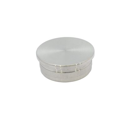 Zaślepka płaska do Q42.4 h=4 stal nierdzewna 304