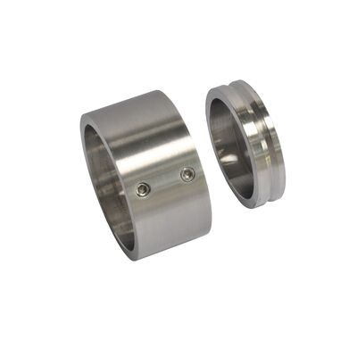 Końcówka mocująca dwuczęściowa do Q42.4 Q50 h=25 stal nierdzewna 304