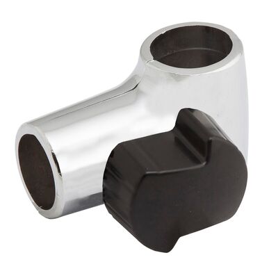 Złącze typ T z blokadą Q25 chrom