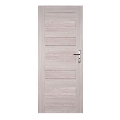 Skrzydło drzwiowe pełne Vena 02 jesion 80 L 3Z pokój