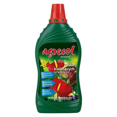 Agrecol mineral do roślin kwitnących 0,5 l