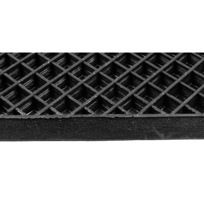 Wycieraczka KRATKA GRUBA 35 x 60 cm