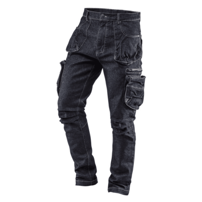 Spodnie robocze z 5 kieszeniami denim L